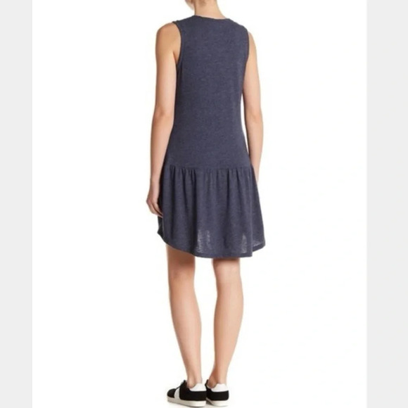 Nation LTD Avery Flounce Dress Sleeveless Dress - Picture 3 of 6